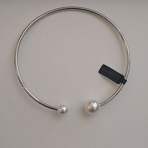 Rebecca Minkoff pearl collar necklace